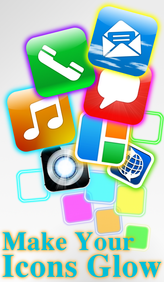 Glowing App Icons - Home Screen Maker - 2.1 - (iOS)