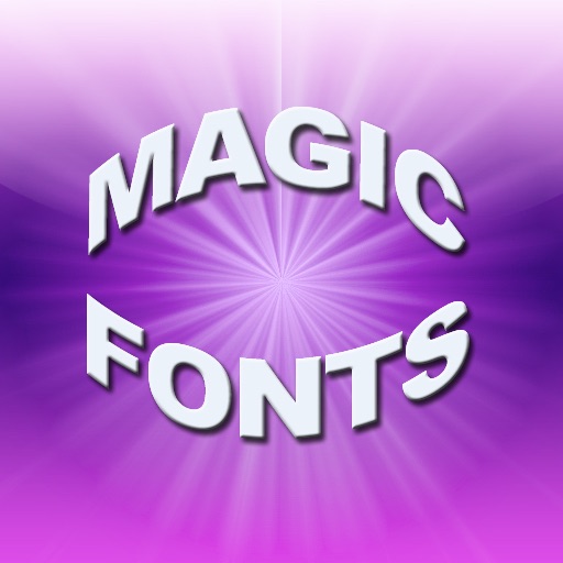 Magic Fonts for iPad