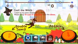 Game screenshot FANTASYxRUNNERS hack