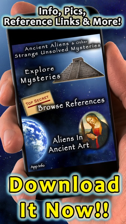 Ancient Aliens And Other Strange Unsolved Mysteries screenshot-4