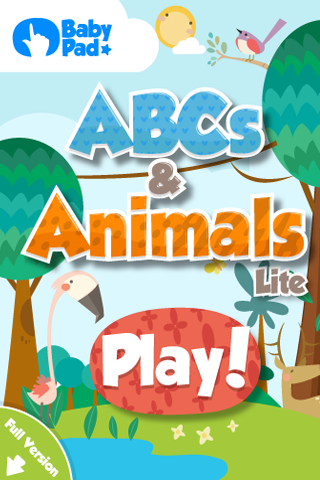 ABCs&Animals Liteのおすすめ画像1