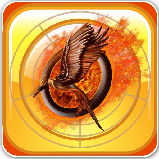 Catching Catniss -  The Leap of Fire Game icon