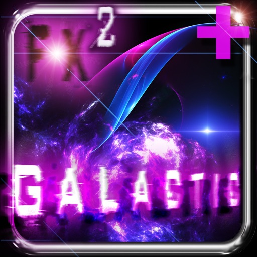 Galactic FX ² FREE : Art with Light iOS App