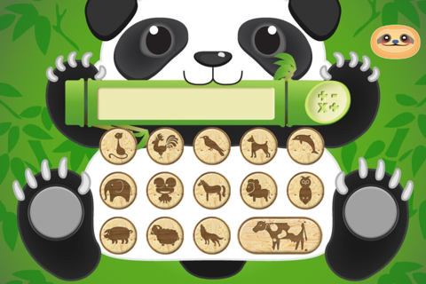 Panda Baby Calculator-Free screenshot 3