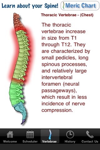 Back Pain 411 with Appointment Scheduler screenshot 3