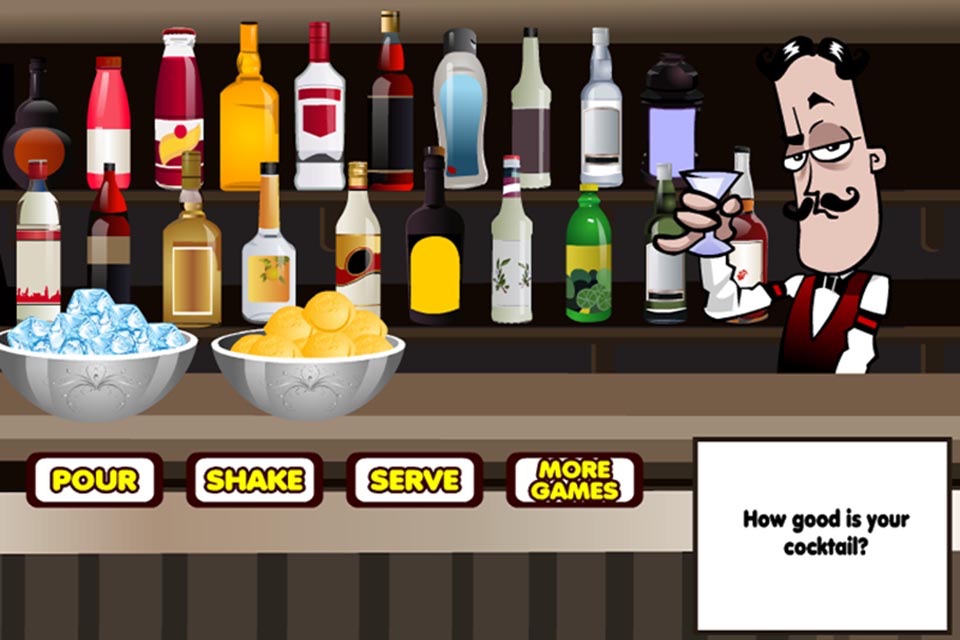 Crazy Bartender - Cocktail Mix screenshot 3