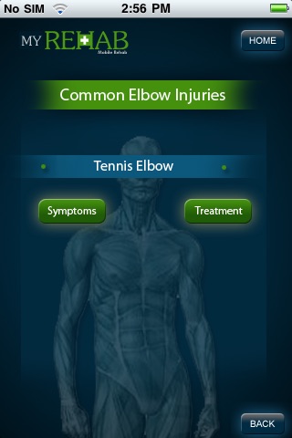 myRehab Lite screenshot 2