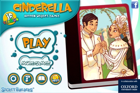 Hidden Object Game Jr FREE - Cinderella screenshot 4