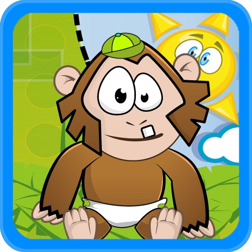 Banana Monkey icon