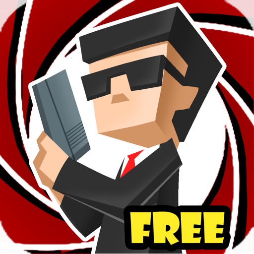 Agent Block Assassin : Free iOS App