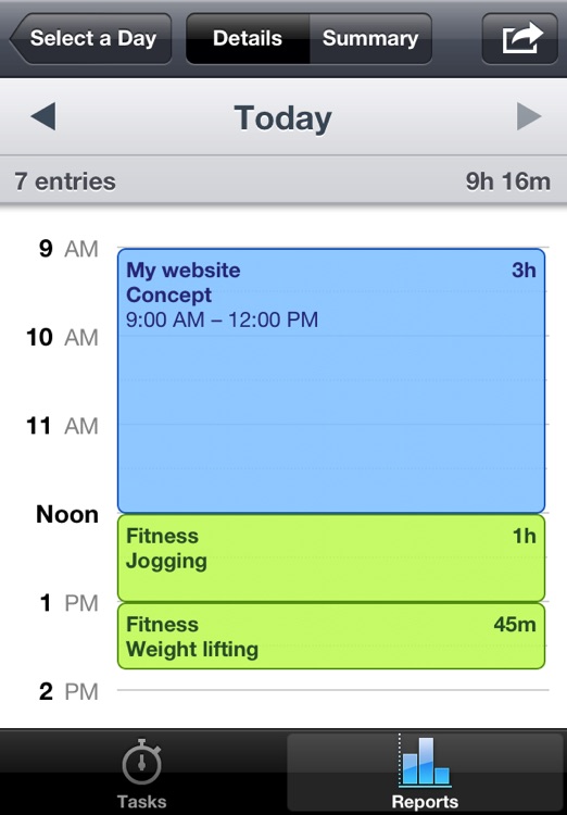 TimeMate - Time tracker screenshot-3
