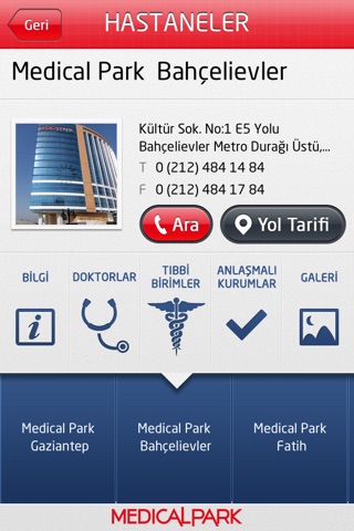 Medical Park screenshot 2