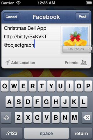 Christmas Bell Free screenshot 3