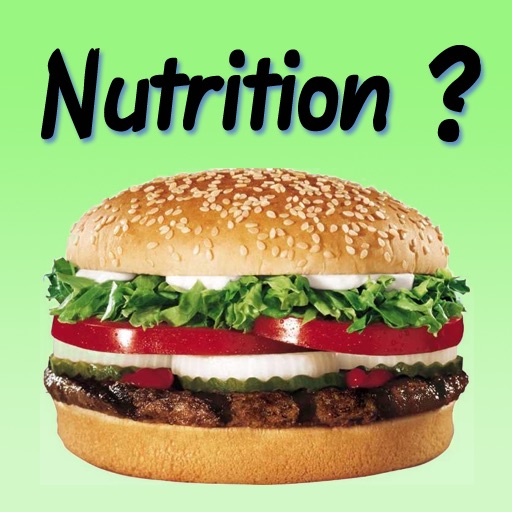 Nutrition for Iphone icon