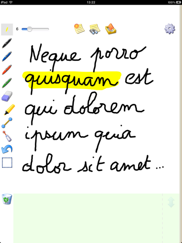 ノート、書き込みメモを取る、描く、スケッチにする - 行またはグリッドを - 手書きまたはキーボード - 無料のおすすめ画像2