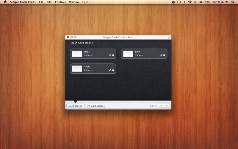 Screenshot #3 pour Simple Flash Cards