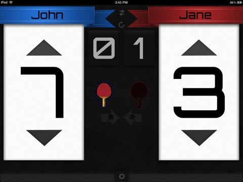 Ping Pong Score Keeper Deluxe screenshot 3