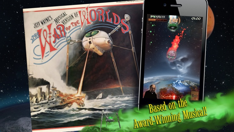 The War of The Worlds: Adventure