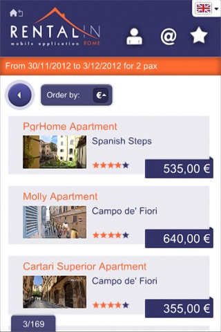 rentalapp screenshot 2