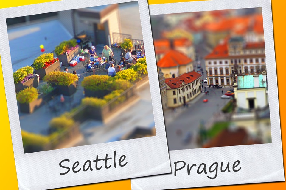 Miniatures: Tilt-Shift Time-Lapse Videos screenshot 3