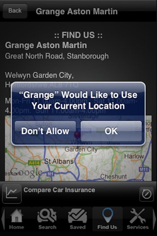 Grange Aston Martin screenshot 3