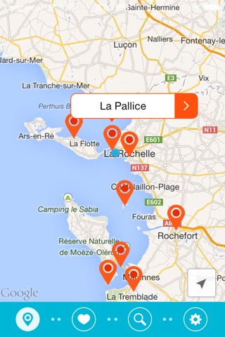 France Tides screenshot 2