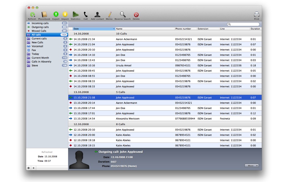#2. Dial!List (macOS) 由: HOsy - intelligent software.