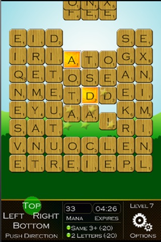 WORD PUSH - a sure treat for your brain. screenshot 2