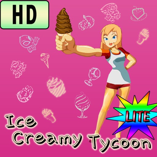 A Ice Creamy Tycoon HD Lite icon