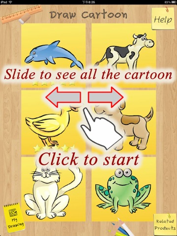 Draw a Cartoon 1 — Animals Version screenshot 2