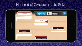 Game screenshot Spy Words - Decode and Decipher Cryptograms mod apk