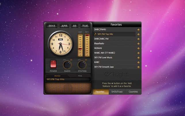 ‎Radio Clock - Listen to 50,000 stations from around the world! Screenshot