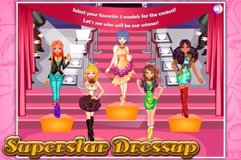 Superstar Dressup screenshot 2