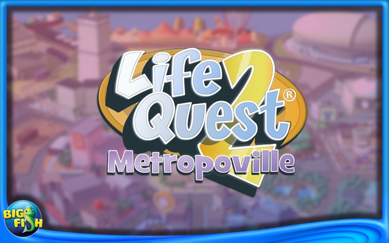 Screenshot #1 pour Life Quest 2 - Metropoville