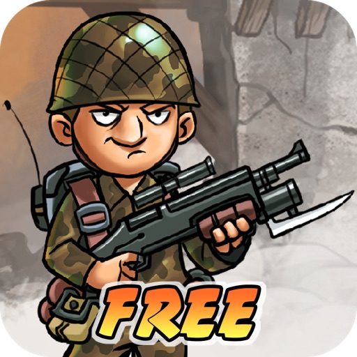 Valley War Soldier: Earthquake Smash Hit iOS App