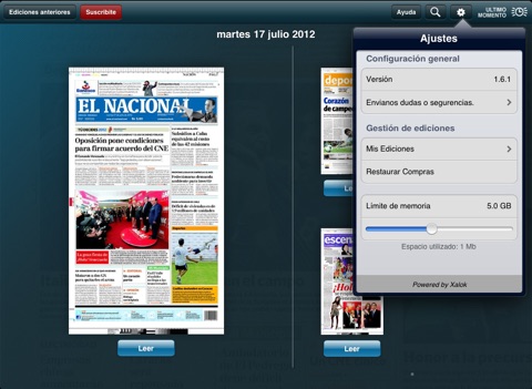 El Nacional para iPad screenshot 4