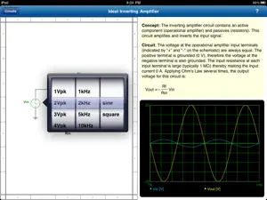 Multisim Circuit Explorer screenshot #3 for iPad