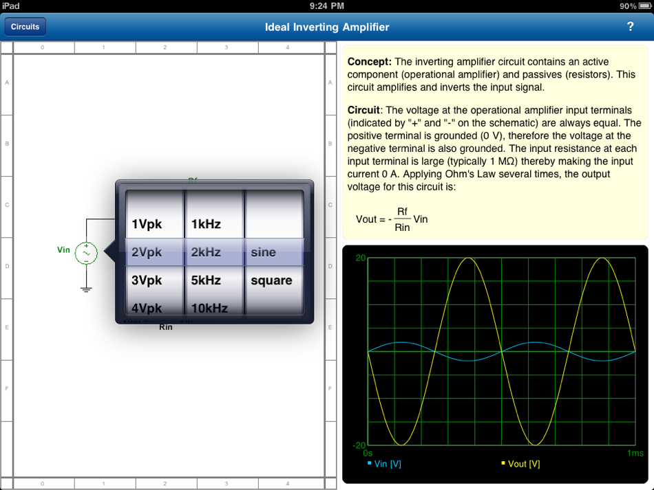 #3. Multisim Circuit Explorer (iOS) 게시자: National Instruments