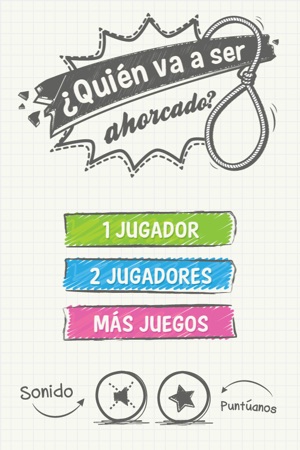 Ahorcado: ¿Quién va a ser ahorcado? Free(圖1)-速報App