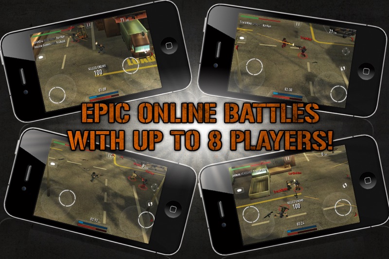Deadlock: Online screenshot 2