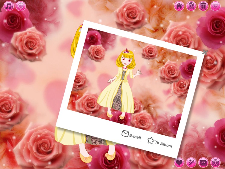 Beauty Princess HD: Dress up and Make up game for kids screenshot-3