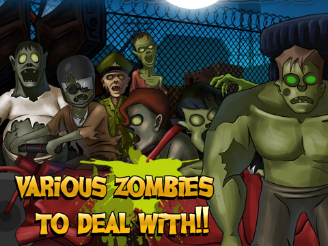 Zombies of the Wasteland HD Lite screenshot 2