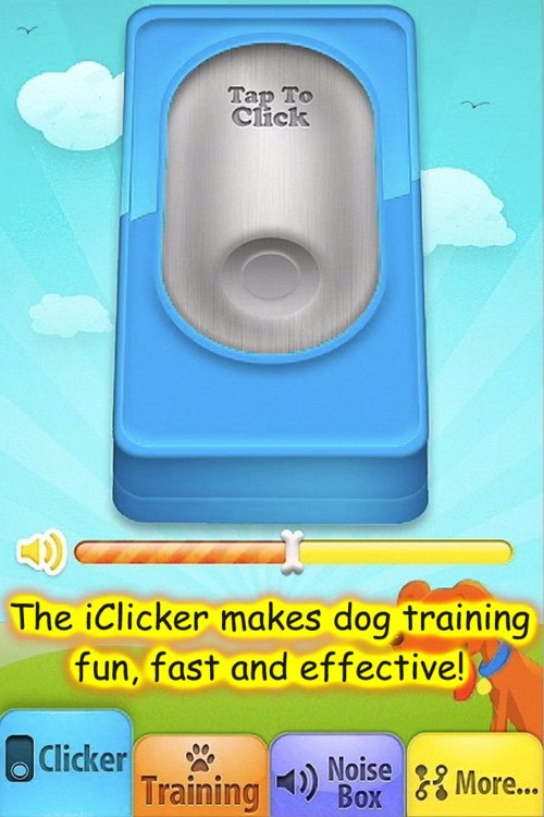 iClicker - Free Dog Training Clicker screenshot-0