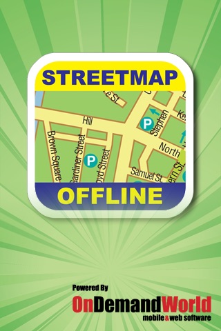 Newcastle Upon Tyne Offline Street Map screenshot 3