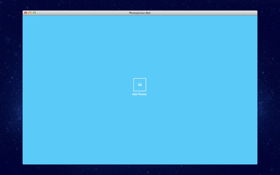 #1. PhotoJoiner.net (macOS) 由: PhotoJoiner