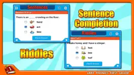 Game screenshot Abby Phonics - First Grade Free Lite hack