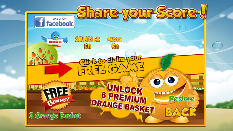 #5. Uncover the Orange: Farm Fruit Edition (iOS) 作者: App Holdings
