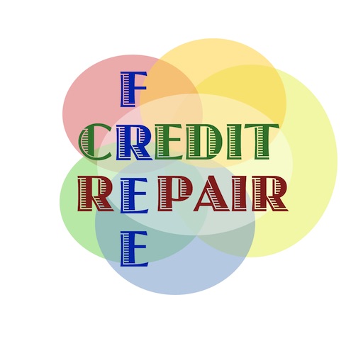 Free Credit Repair Icon
