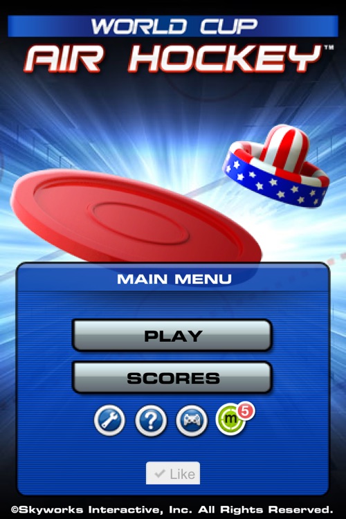 World Cup Air Hockey™