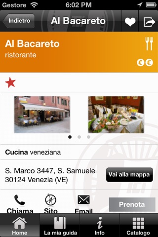 Touring Editore - Dormire e Mangiare in Italia screenshot 3